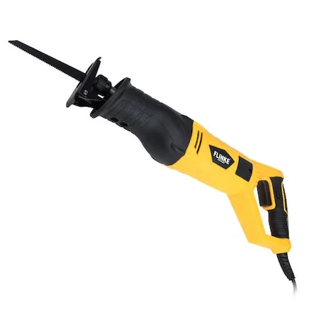 FLINKE FK-OF-8029 orrfűrész ergonomikus kialakítású markolattal és 150 mm-es fűrészlappal - fémhez és fához - 1600 W