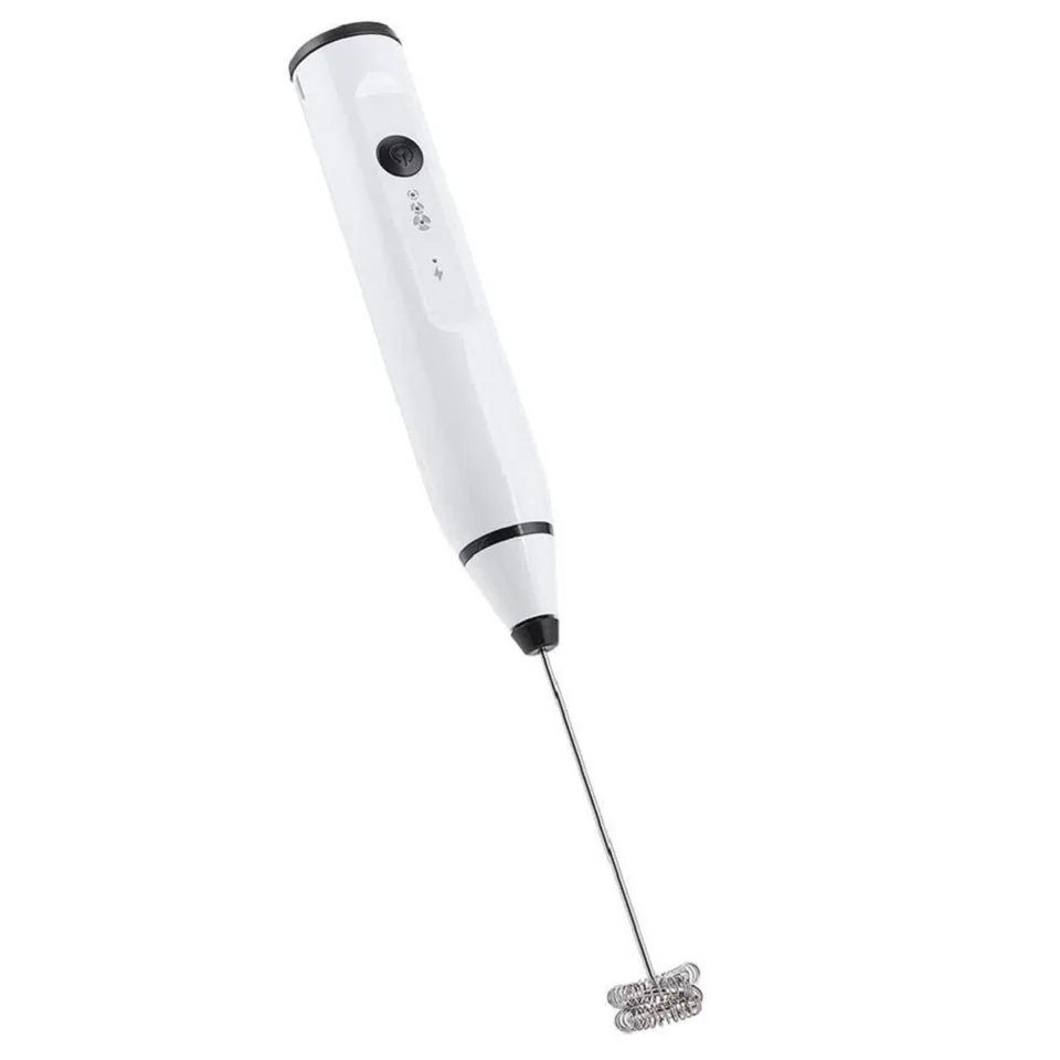 BW-36 elektromos kézi tejhabosító és mini habverő cserélhető fejekkel(BBD)