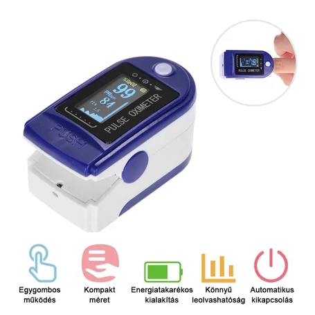 Digitális pulzoximéter