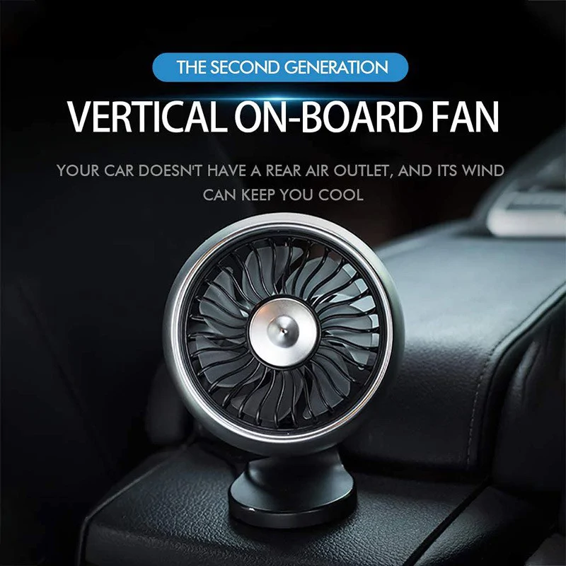 Mini autós ventilátor