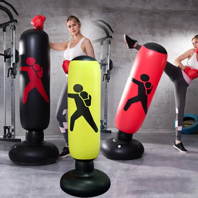 Robiflex Redpunch - felfújható, álló boxzsák