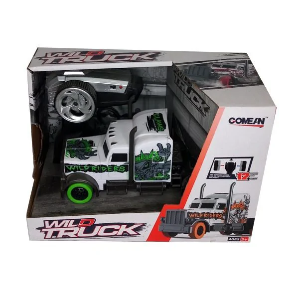 Wild Truck RC játék kamion szuper menő megjelenésű, 2.4 GHz távirányítóval