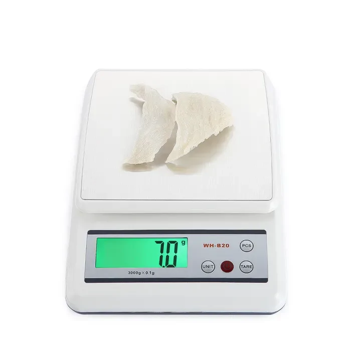 WH-B20 vízálló konyhai mérleg - digitális asztali mérleg 3 kg-ig