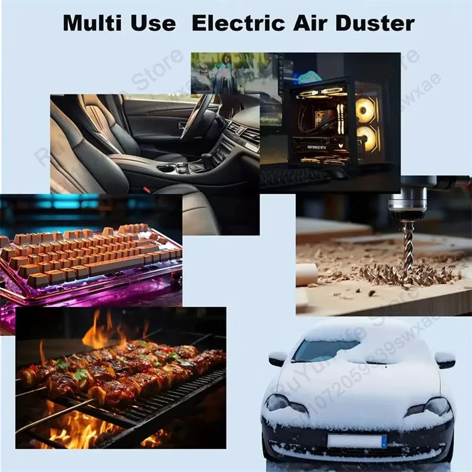 X3 kézi turbo ventilátor