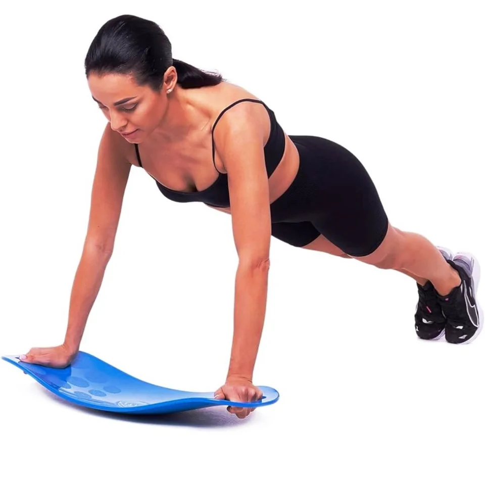 Fitness egyensúlyozó deszka - feszesíti a hasfal- és a lábizmokat