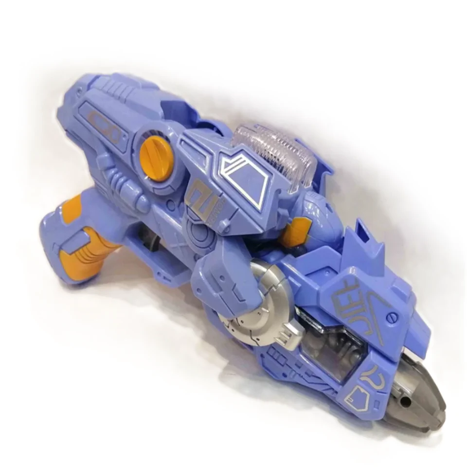 Transformers akció játék pisztoly hang- és fényhatásokkal – dinamikus játékélmény a népszerű robotok világában