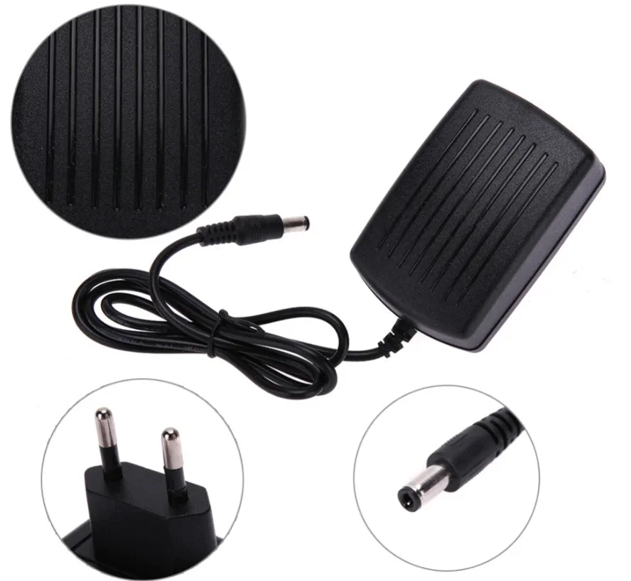 Tápegység kamerákhoz, LED szalagokhoz, DC12V adapter - kültéri és beltéri használatra
