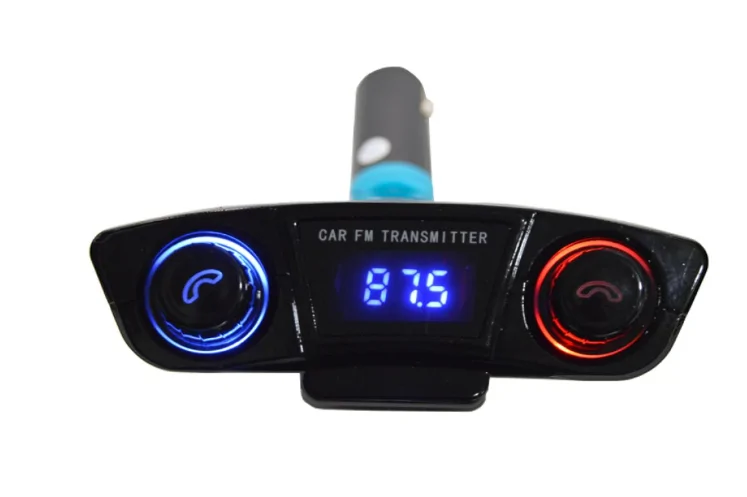 Autórádió formájú 3in1 FM Transmitter, MP3-lejátszó és Bluetooth kihangosító