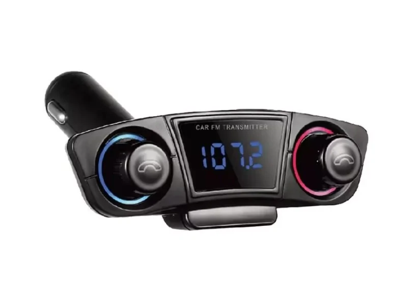 Autórádió formájú 3in1 FM Transmitter, MP3-lejátszó és Bluetooth kihangosító