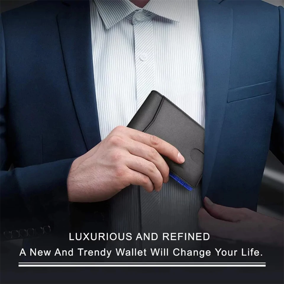 RFID pénztárca férfiaknak