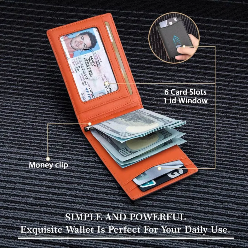 RFID pénztárca férfiaknak