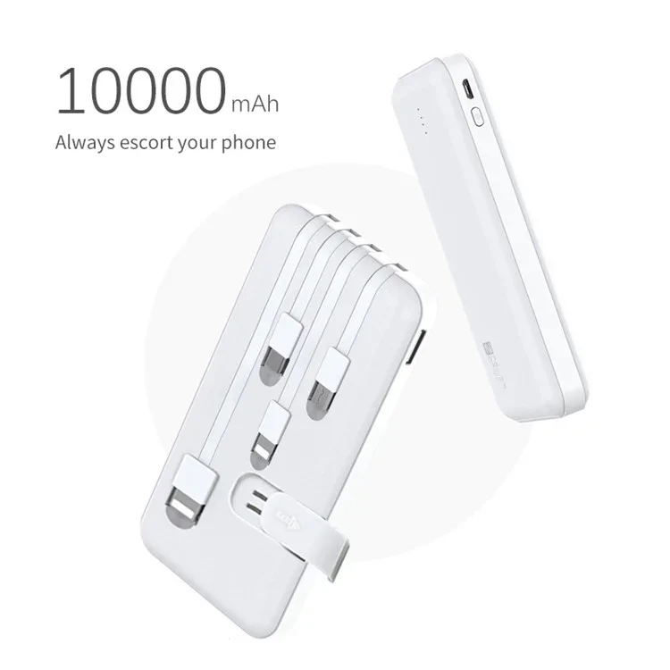 MP-J03 4 in 1 Power Bank (10000 mAh)