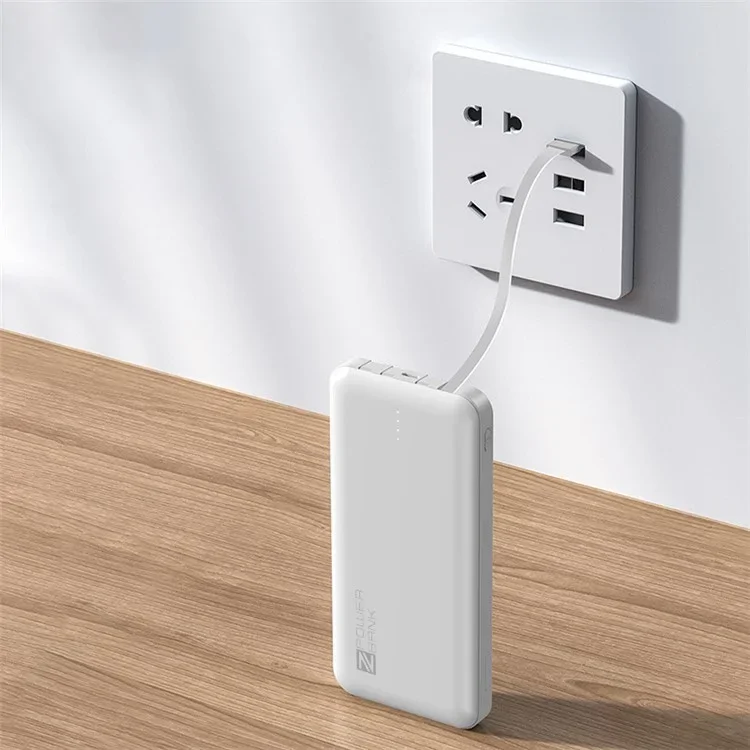 MP-J03 4 in 1 Power Bank (10000 mAh)