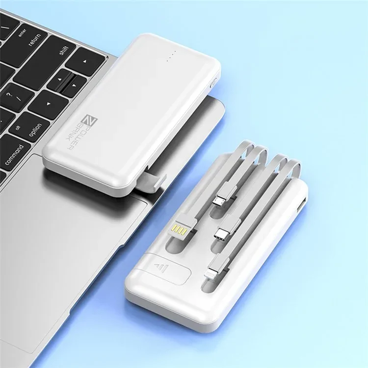 MP-J03 4 in 1 Power Bank (10000 mAh)