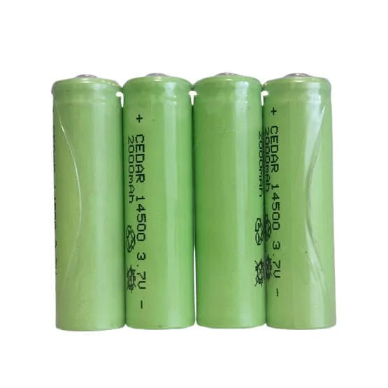 Cedar 14500 akku /3.7V, 2000mAh/
