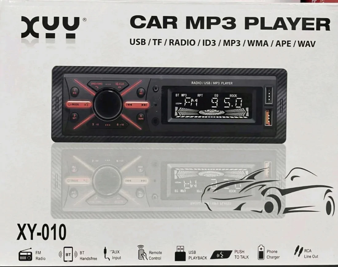 XY-010 bluetooth autórádió