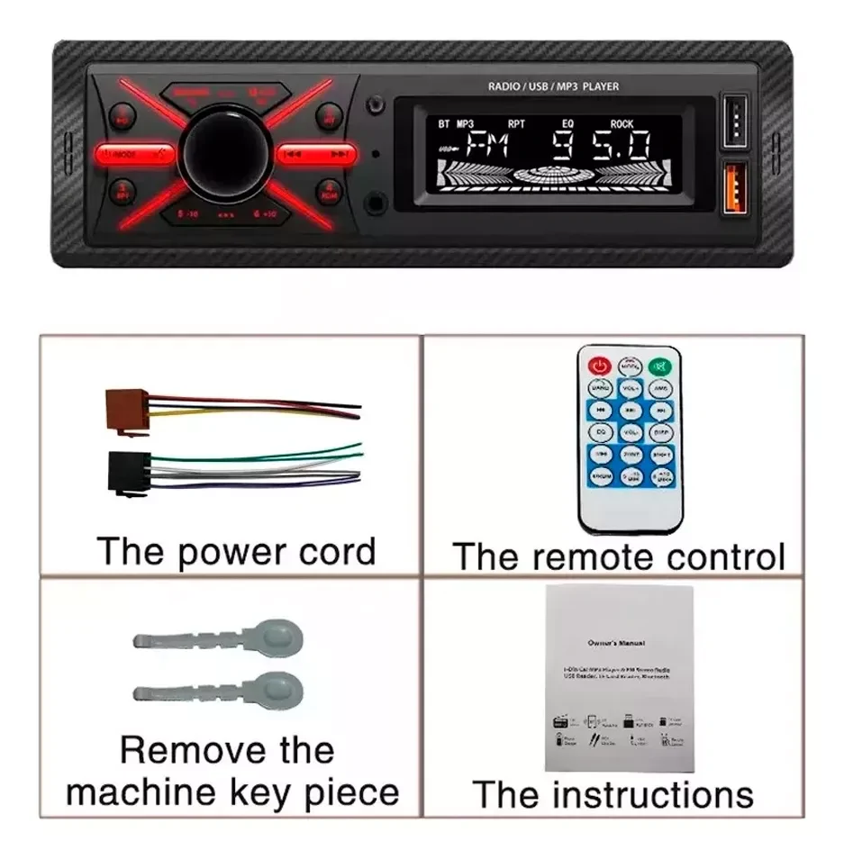 XY-010 bluetooth autórádió