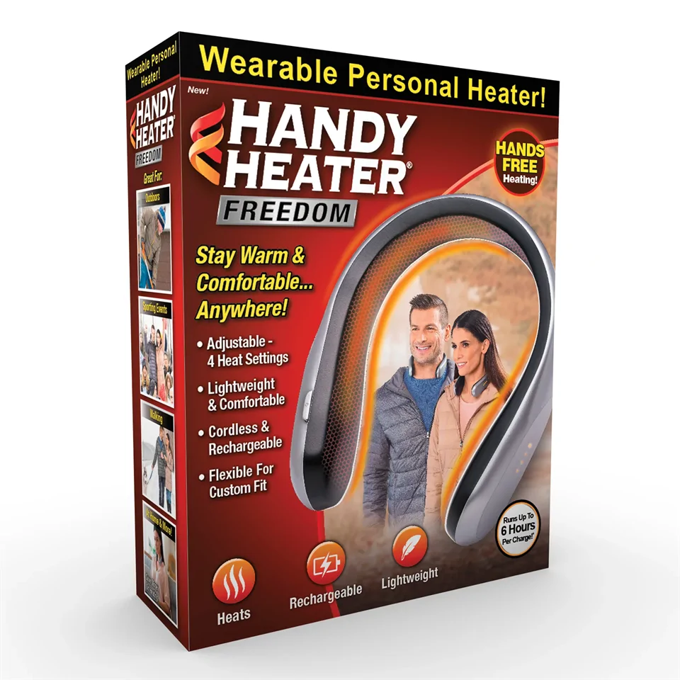 Handy Heater nyakmelegítő pánt akkumlátorral