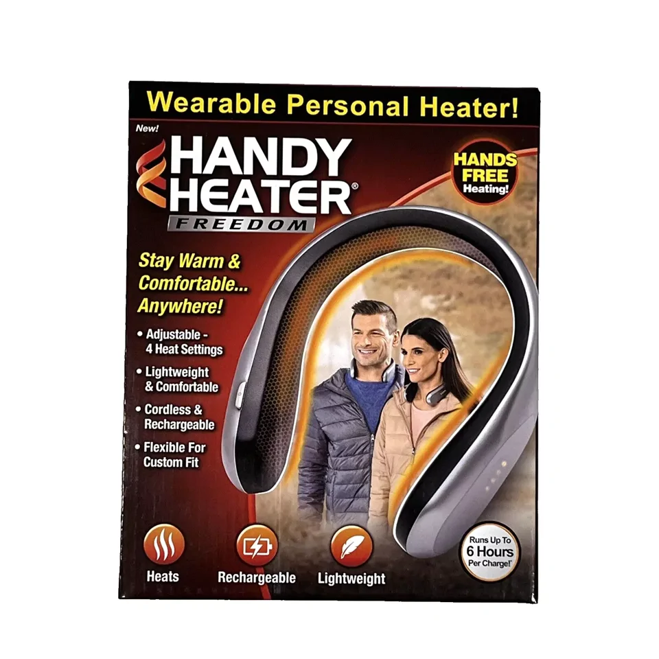 Handy Heater nyakmelegítő pánt akkumlátorral