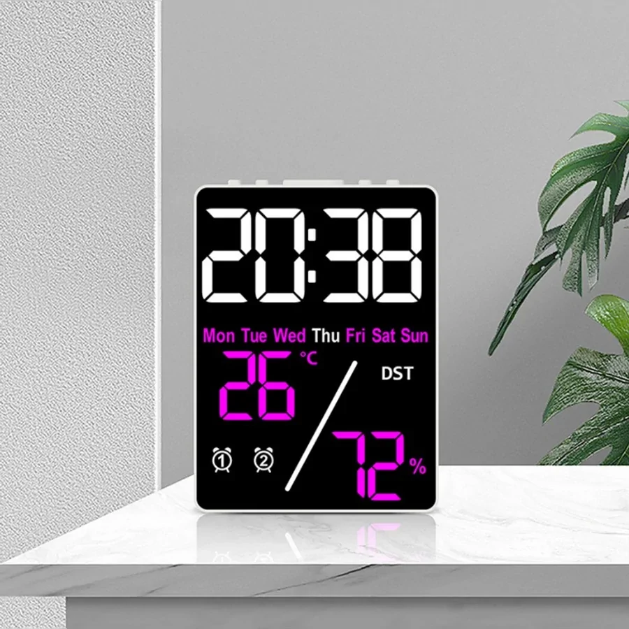 DH-5508 digitális led óra