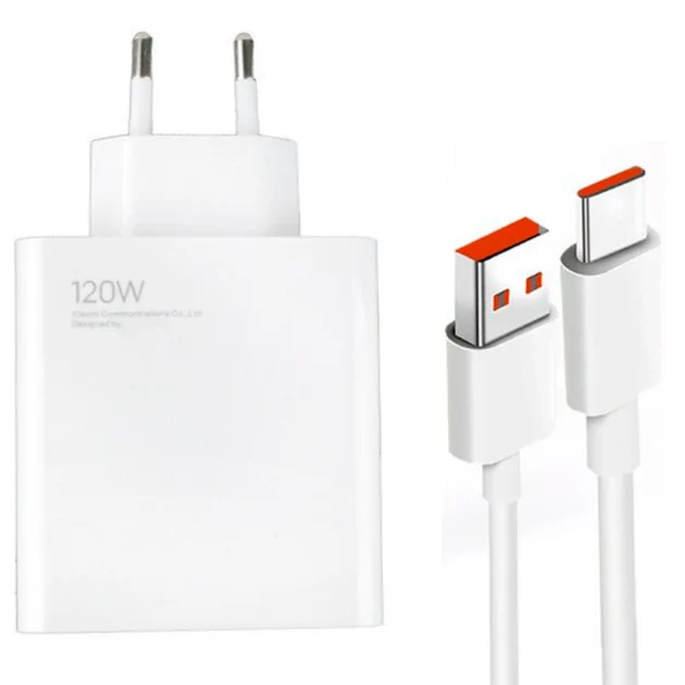 2in1 QC4.0 + PD gyorstöltő adapter + 1M kábel