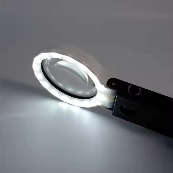 TH-7058B 25x óriás kézi nagyító olvasáshoz