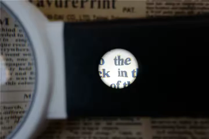 25x óriás kézi nagyító olvasáshoz