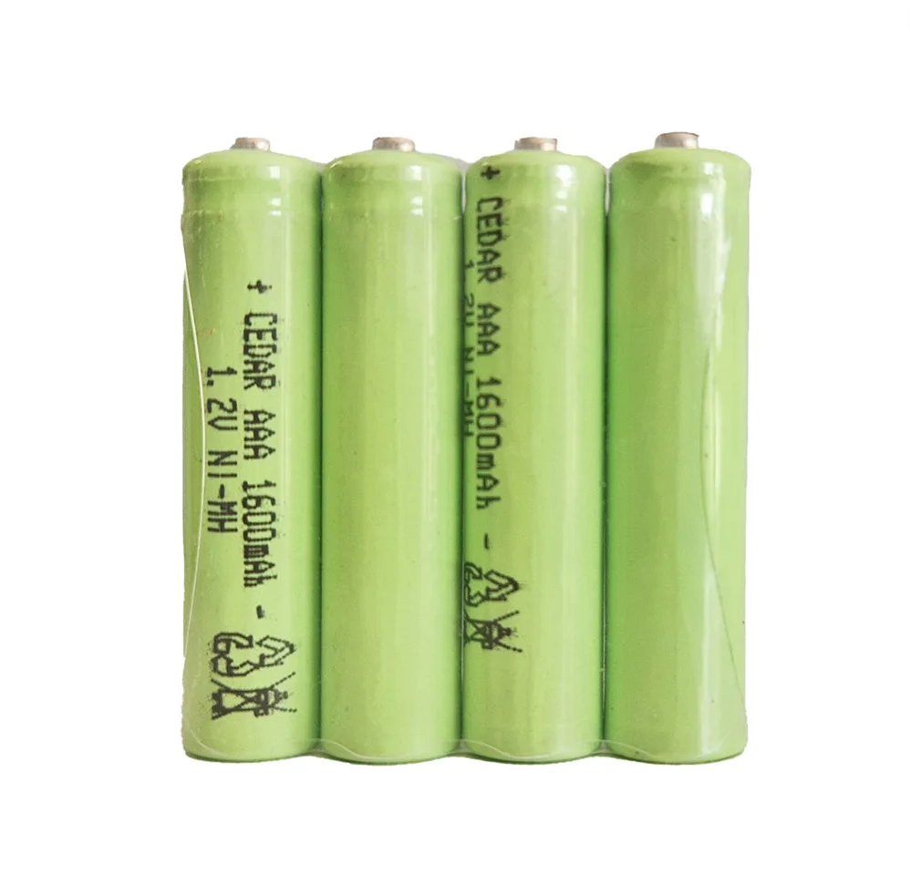 Cedar AAA akkumulátor 1600 mAh