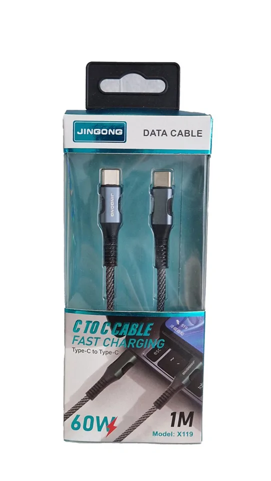 X119 USB C adatkábel /C-to-C, 1 méter/