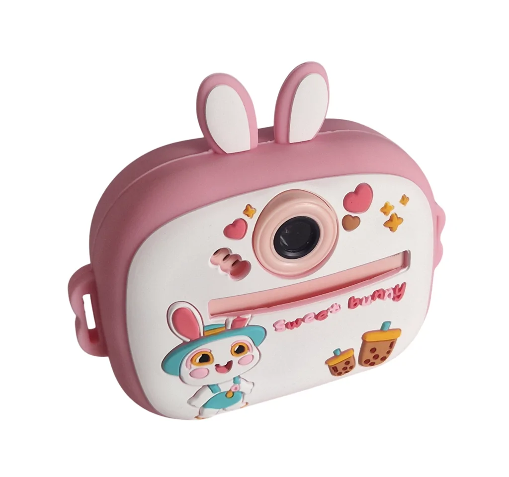 4in1 mini fényképező és nyomtató gyerekeknek