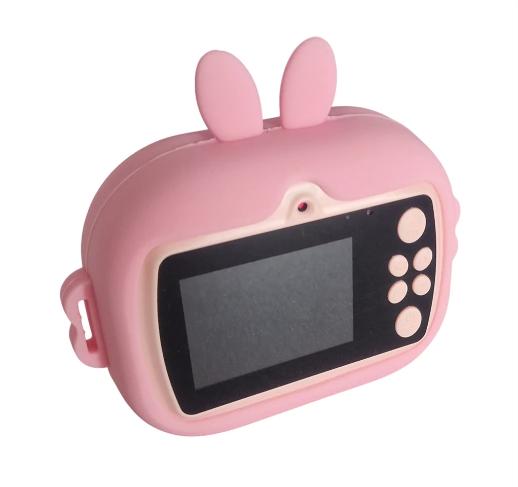 4in1 mini fényképező és nyomtató gyerekeknek