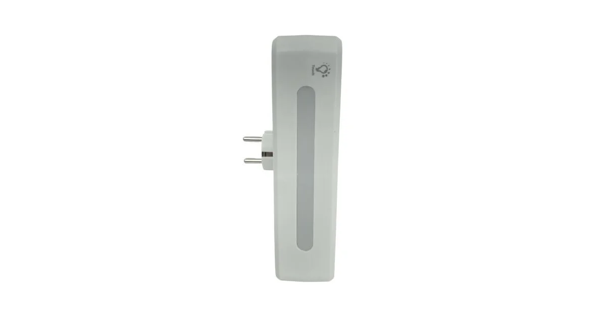 3in1 220V elosztó + USB töltő + éjjeli lámpa