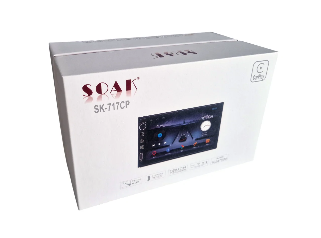 SOAK SK-717CP 7" autós multimédia fejegység 