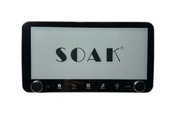 SOAK SK8903 8" érintőképernyős autórádió