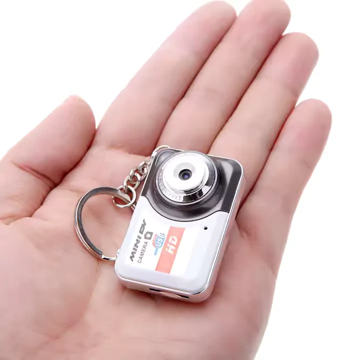 X6 hordozható mini DV kamera mikrofonnal
