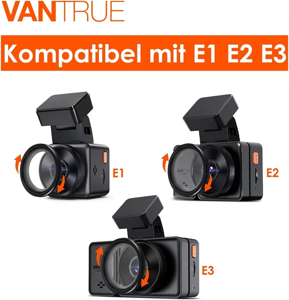 VANTRUE polarizációs szűrő (40 mm)