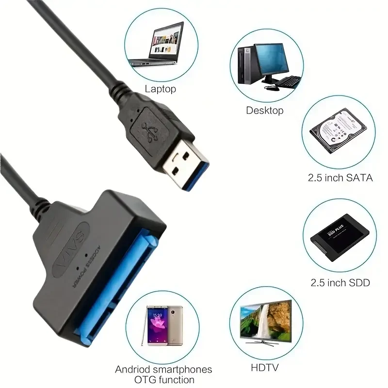 SATA-USB-kábel, USB 3.0-SATA III