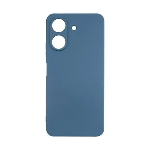 Beline Silicone tok + 3x üvegfólia - Xiaomi 13C/Poco C65 kék