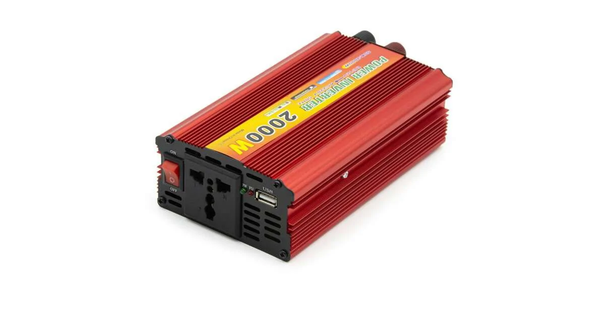 DC-AC feszültségátalakító inverter
