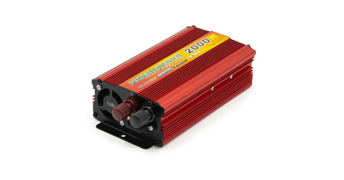 DC-AC feszültségátalakító inverter