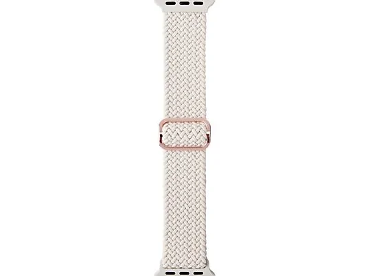 Jiamus Apple Watch 38/40/41 okosóra szíj (bézs)