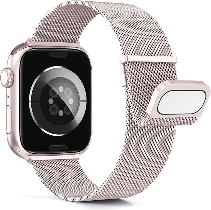 Higgs Apple Watch 38-49 okosóra fém szíj