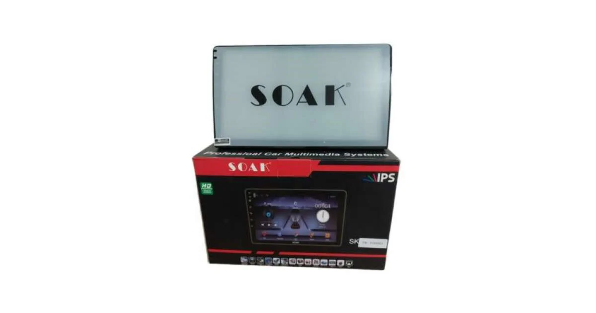 SOAK SK-909D 9" Android multimédia fejegység