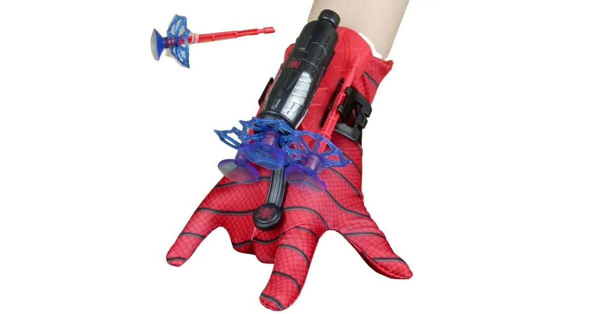 Pókember Jelmez gyerekeknek kilövővel! 🕷️