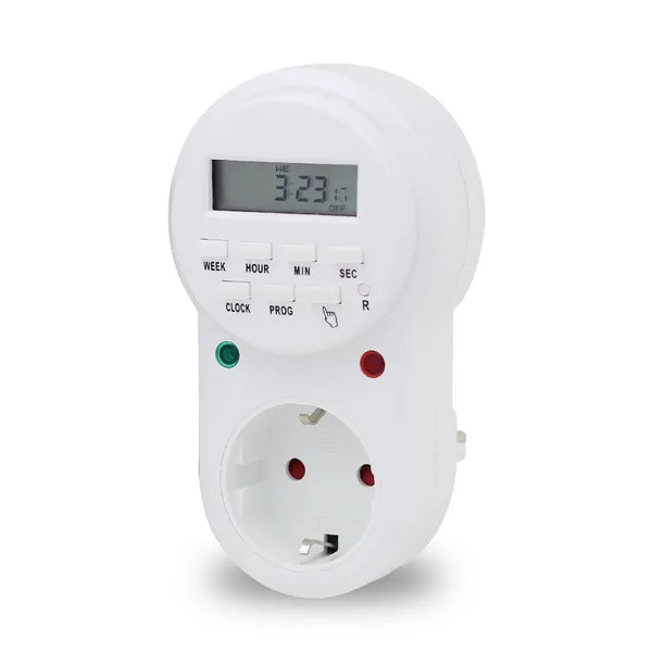 ETG-63A digitális időkapcsoló / időzíthető konnektor