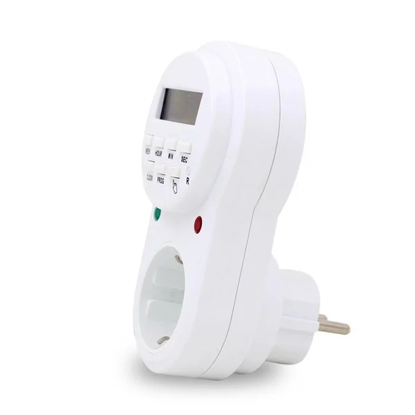ETG-63A digitális időkapcsoló / időzíthető konnektor