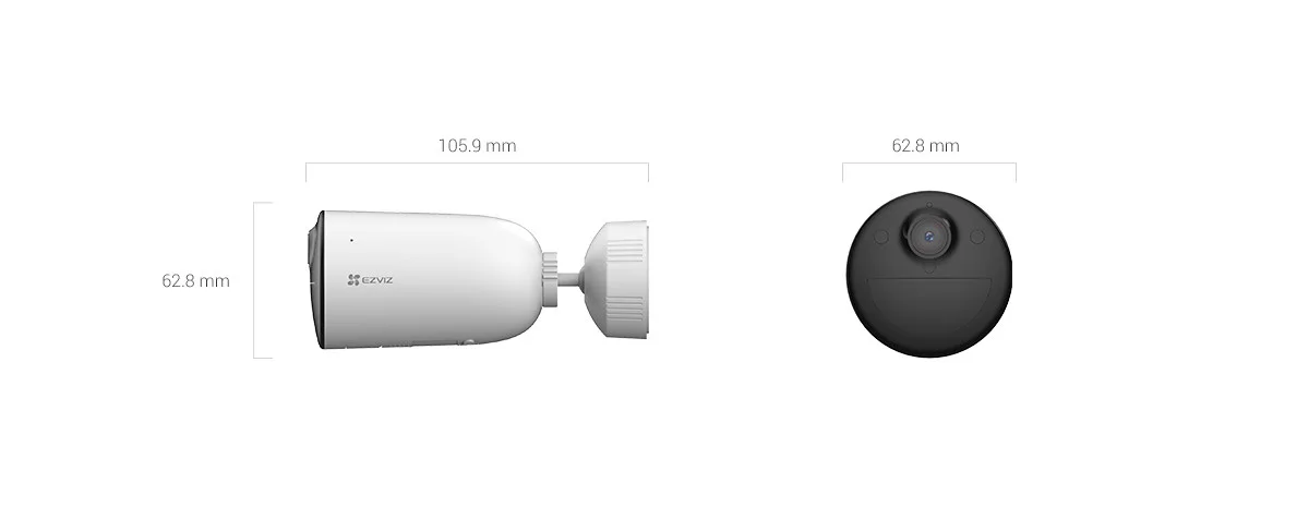 EZVIZ EB3 4G okos kamera akkumlátorral