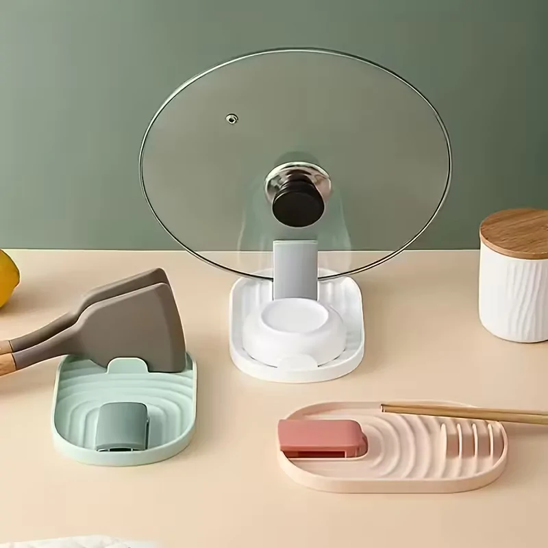 Műanyag spatula tartó főzéshez