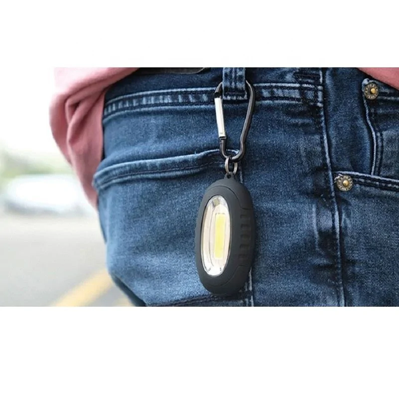 Szuperfényes LED kulcstartó lámpa & jelzőfény
