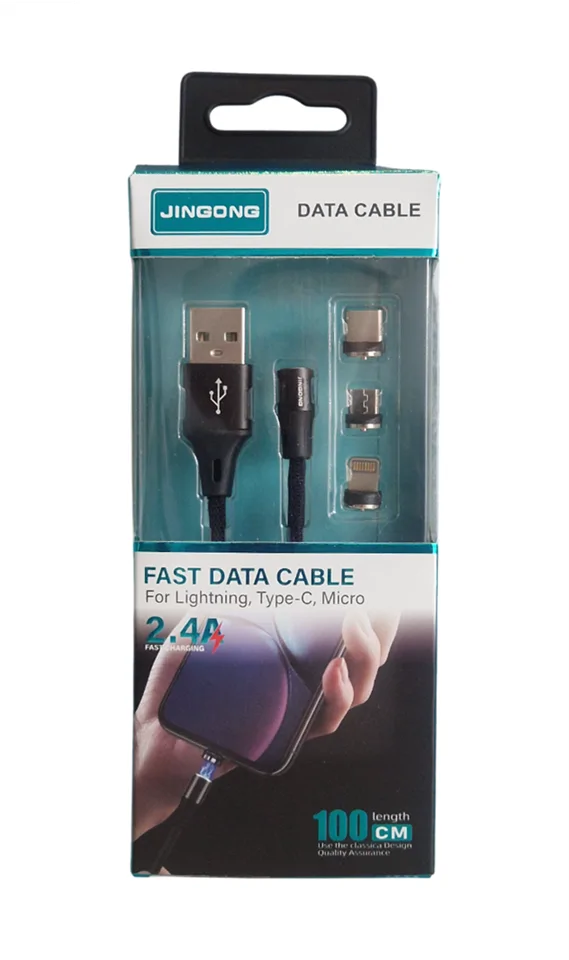 Jingong X15 mágneses töltőkábel